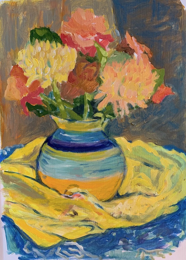 Still life - Theresa